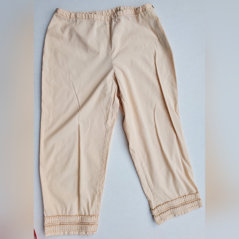 Women's Vintage Spiegel Capris